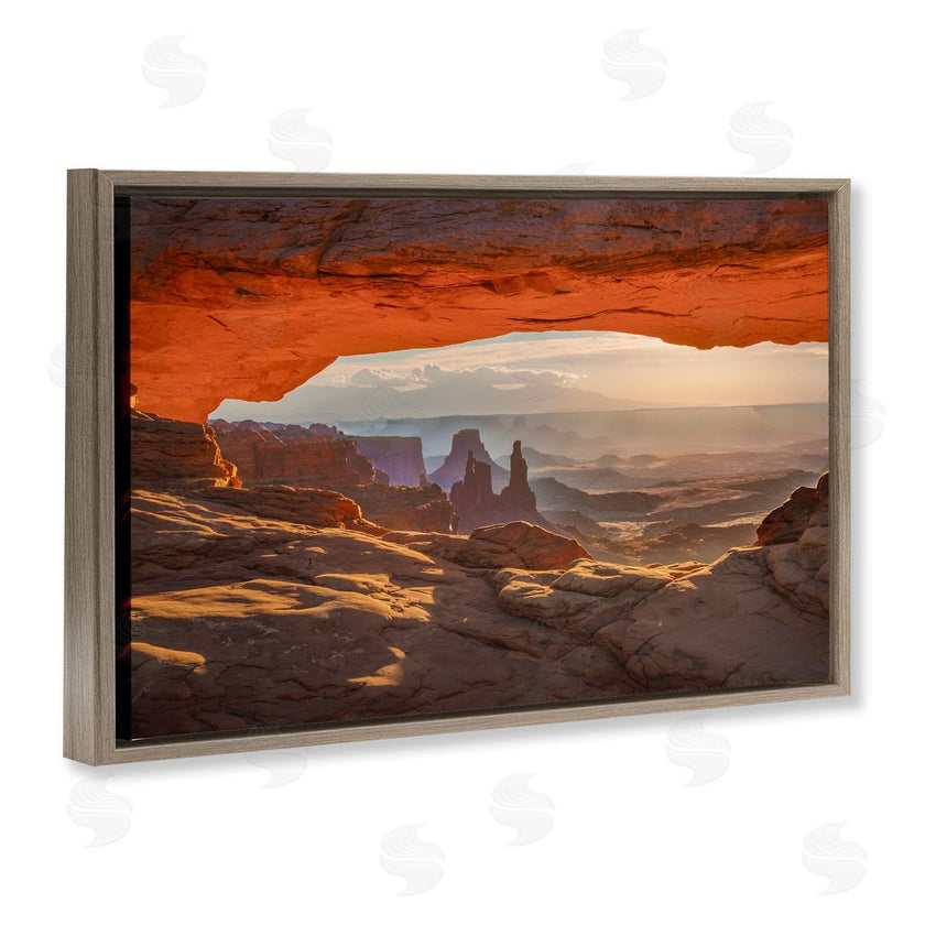 Marty Hulsebos | Under Canyon Rocks View