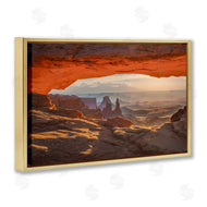 Marty Hulsebos | Under Canyon Rocks View