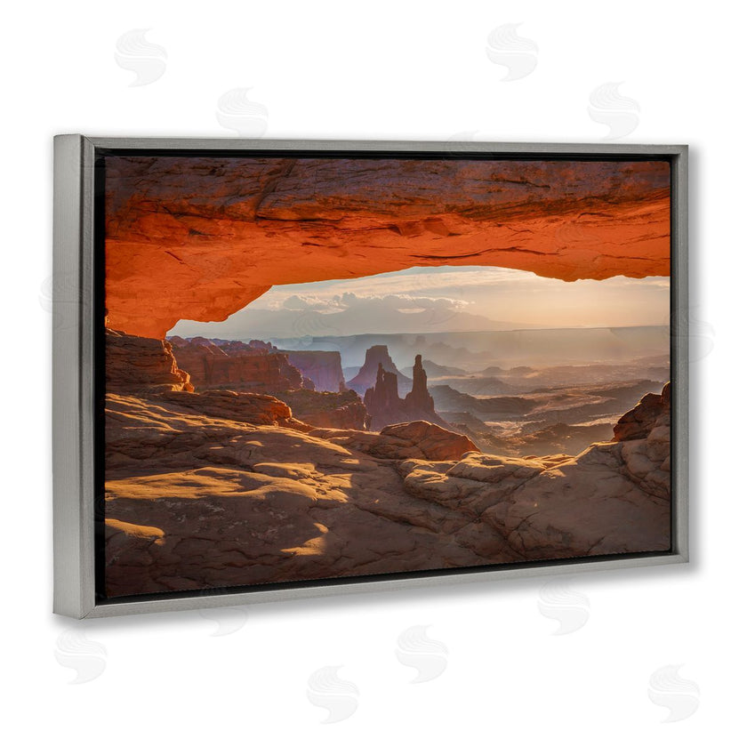 Marty Hulsebos | Under Canyon Rocks View