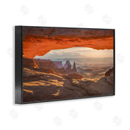 Marty Hulsebos | Under Canyon Rocks View