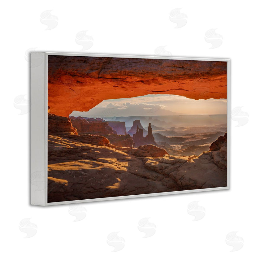 Marty Hulsebos | Under Canyon Rocks View