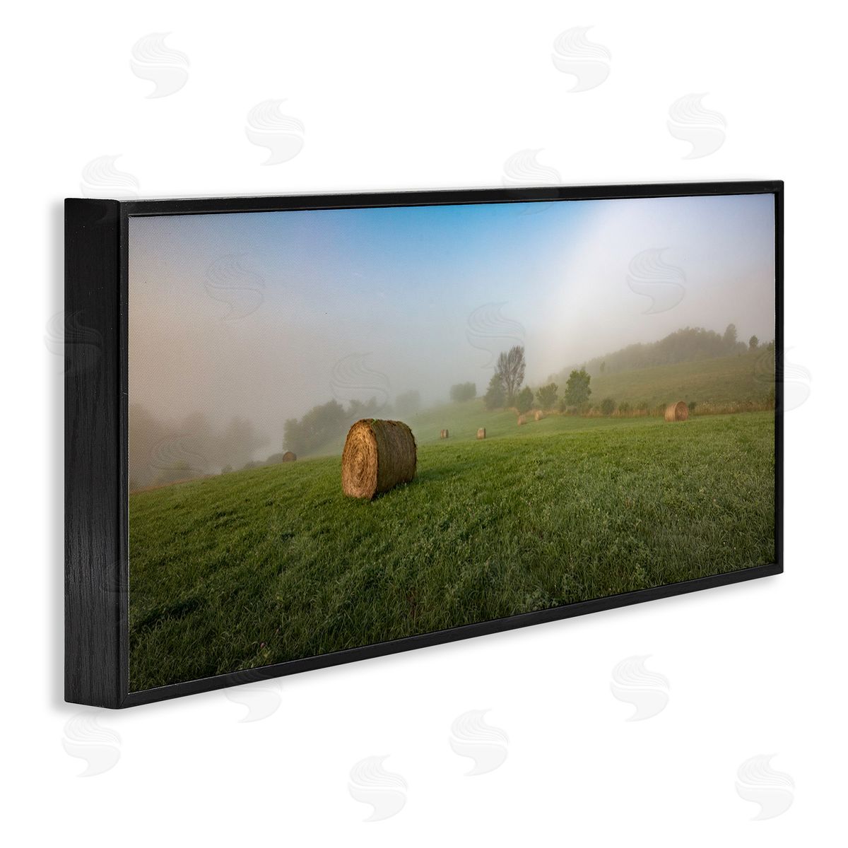 Marty Hulsebos Hay Bales Country Horizon