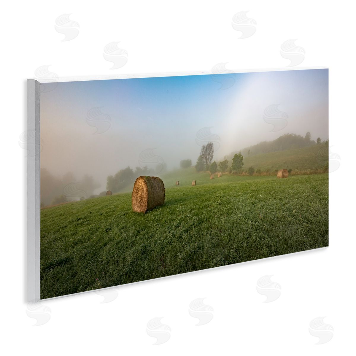 Marty Hulsebos Hay Bales Country Horizon