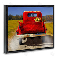Michael Quackenbush | Cowboy in Red Truck