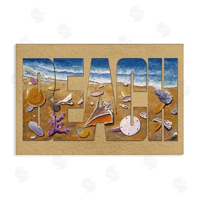 Art Brands Holdings, LLC | Outlined Beach Letters