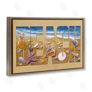 Art Brands Holdings, LLC | Outlined Beach Letters