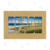 Art Brands Holdings, LLC | Grassy Beach Typography
