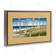 Art Brands Holdings, LLC | Grassy Beach Typography