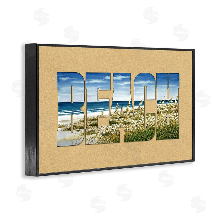 Art Brands Holdings, LLC | Grassy Beach Typography