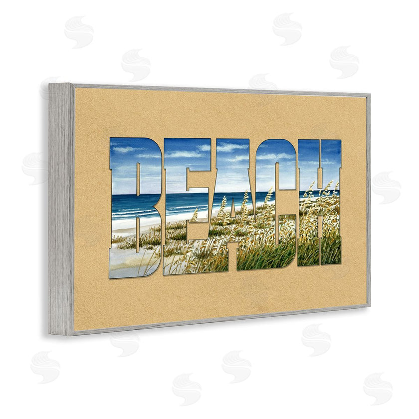 Art Brands Holdings, LLC | Grassy Beach Typography