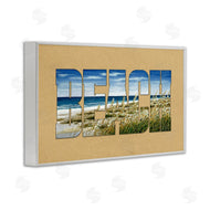 Art Brands Holdings, LLC | Grassy Beach Typography