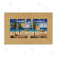 Art Brands Holdings, LLC | Tropical Beach Outline