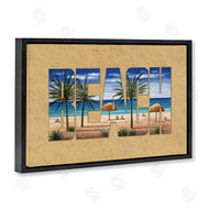 Art Brands Holdings, LLC | Tropical Beach Outline