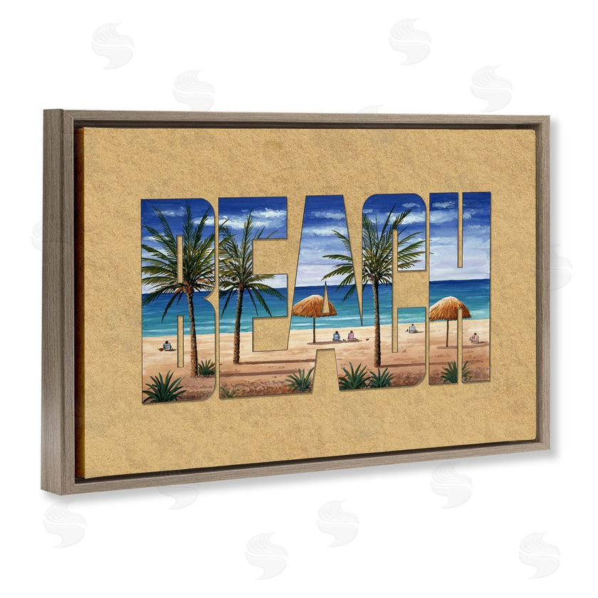 Art Brands Holdings, LLC | Tropical Beach Outline