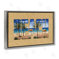 Art Brands Holdings, LLC | Tropical Beach Outline