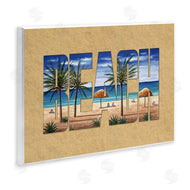 Art Brands Holdings, LLC | Tropical Beach Outline