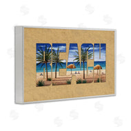 Art Brands Holdings, LLC | Tropical Beach Outline