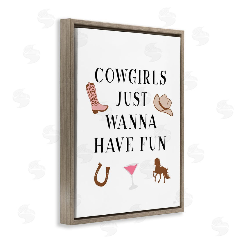 Natalie Carpentieri               | Cowgirls Wanna Have Fun