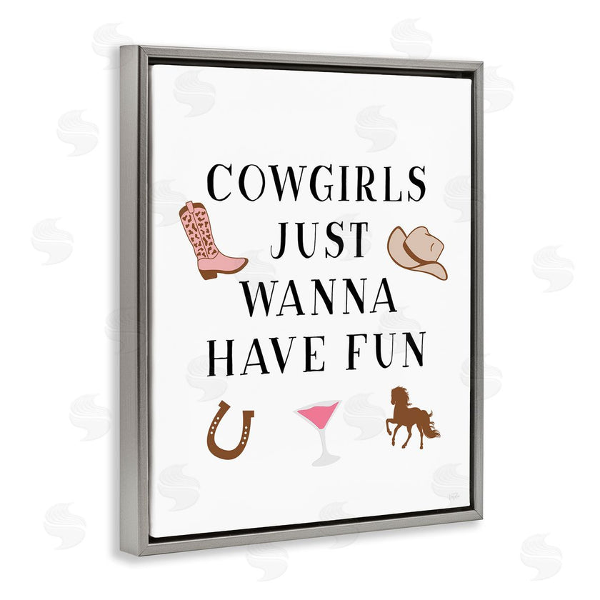 Natalie Carpentieri               | Cowgirls Wanna Have Fun