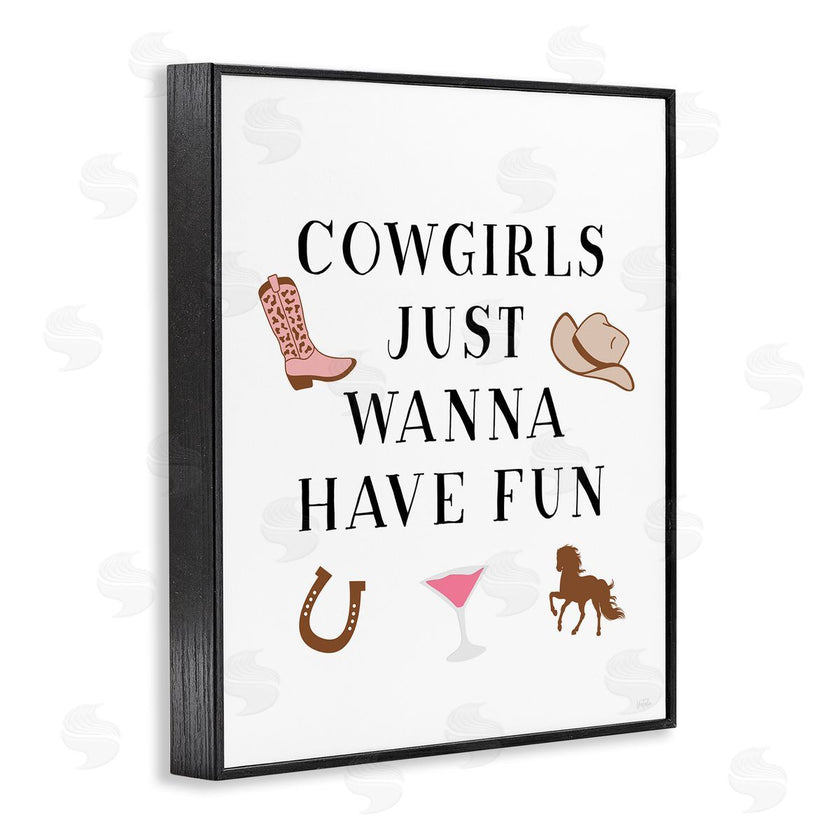 Natalie Carpentieri               | Cowgirls Wanna Have Fun