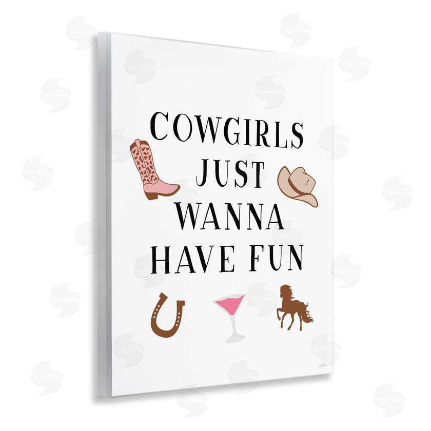 Natalie Carpentieri               | Cowgirls Wanna Have Fun