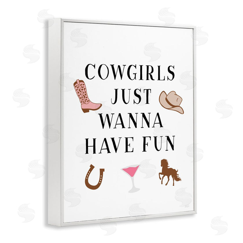 Natalie Carpentieri               | Cowgirls Wanna Have Fun