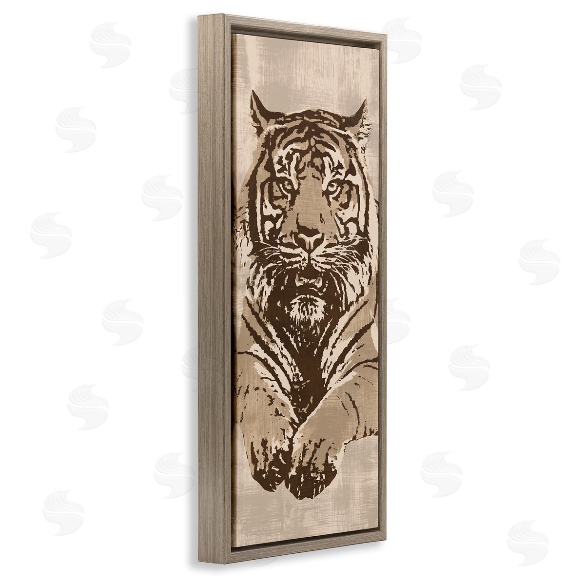 Andrew Cooper Fierce Tiger Baring Teeth