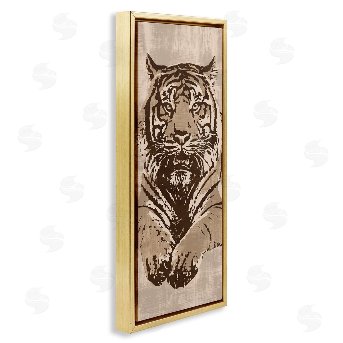 Andrew Cooper Fierce Tiger Baring Teeth