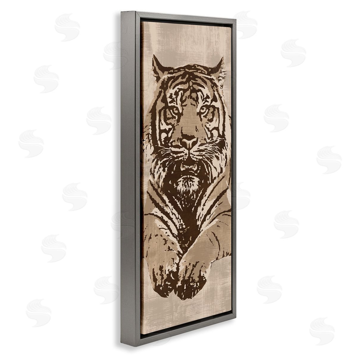 Andrew Cooper Fierce Tiger Baring Teeth