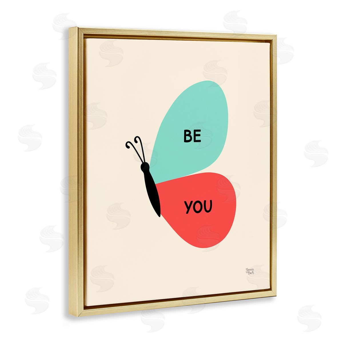 Jessica Beck | Be You Simple Butterfly