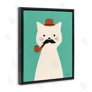 Jessica Beck | Cat Smoking Pipe