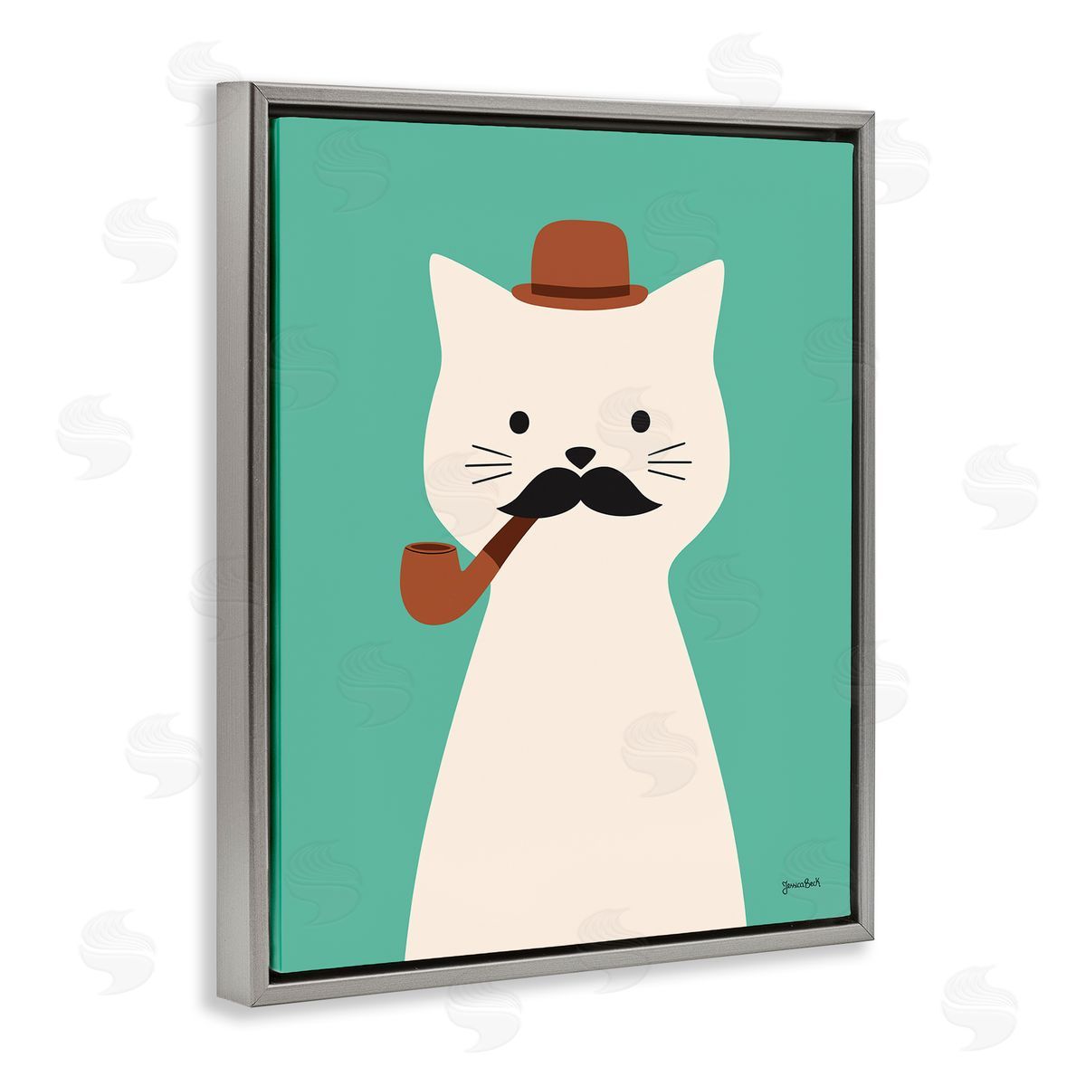 Jessica Beck | Cat Smoking Pipe