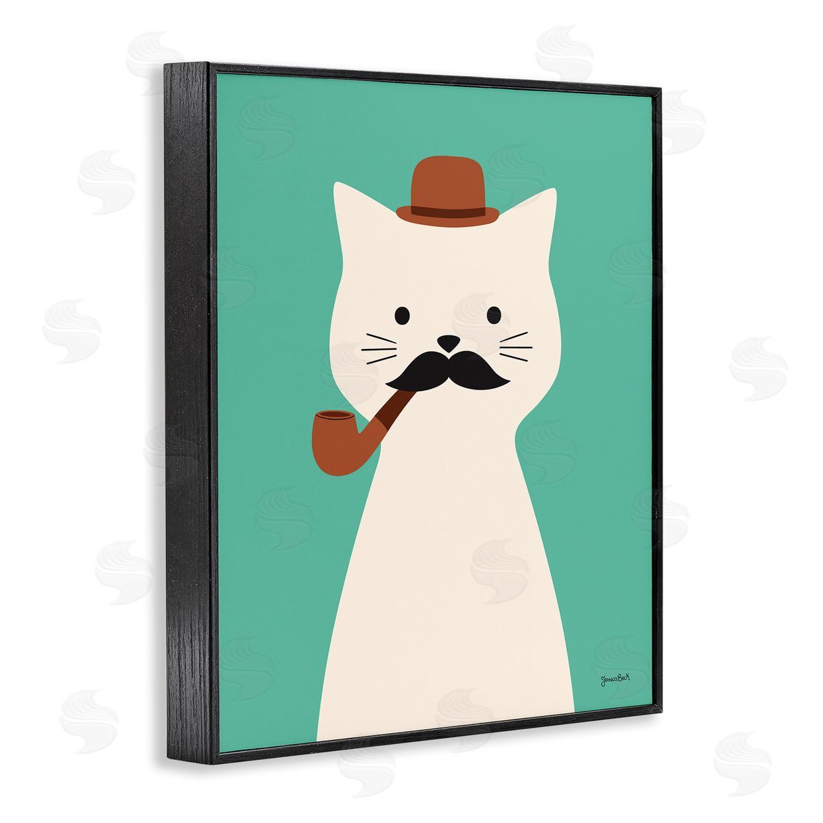 Jessica Beck | Cat Smoking Pipe