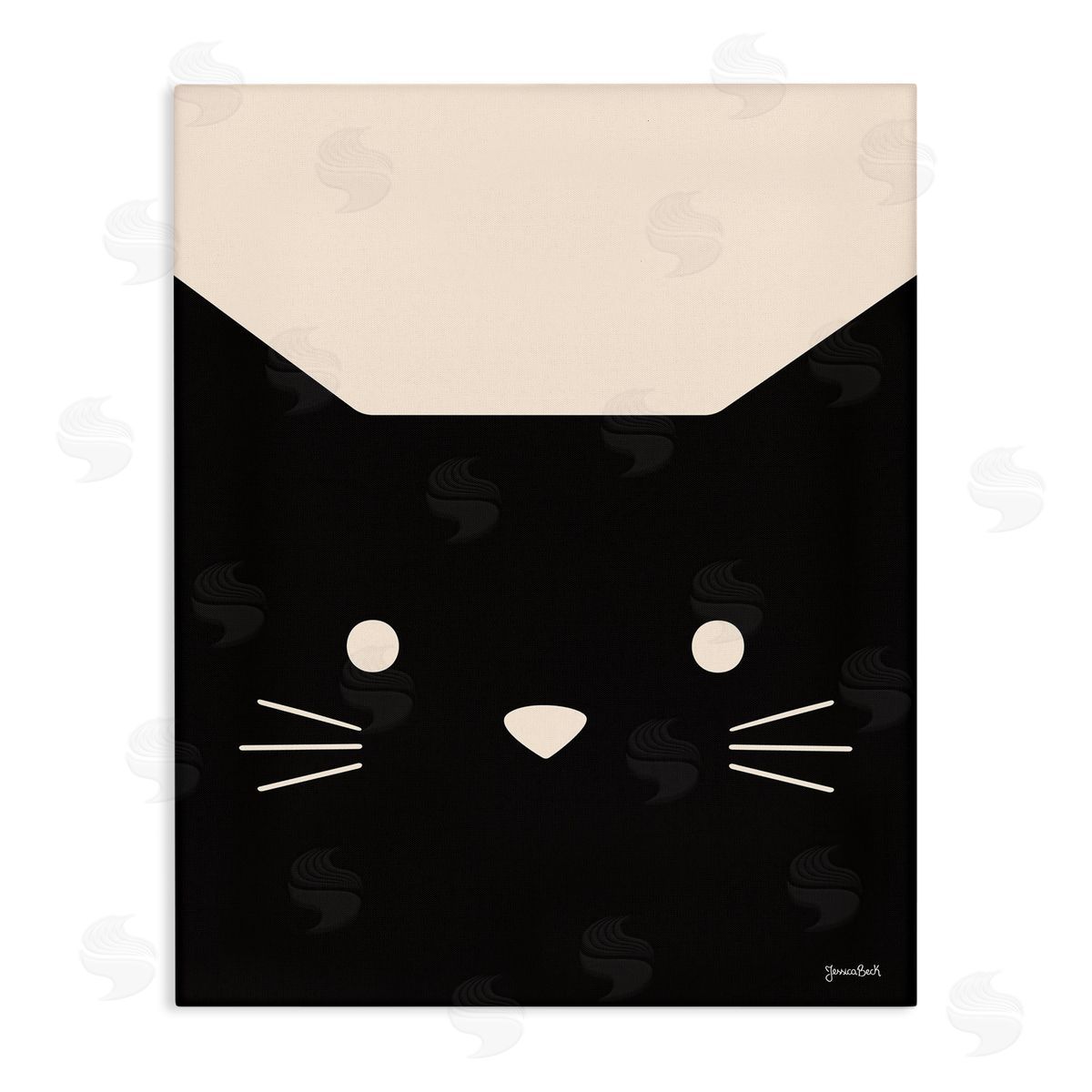 Jessica Beck | Black Cat Close Up