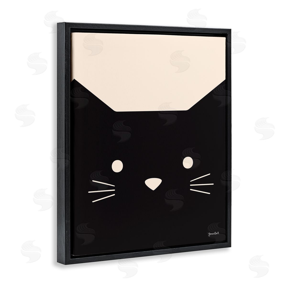 Jessica Beck | Black Cat Close Up