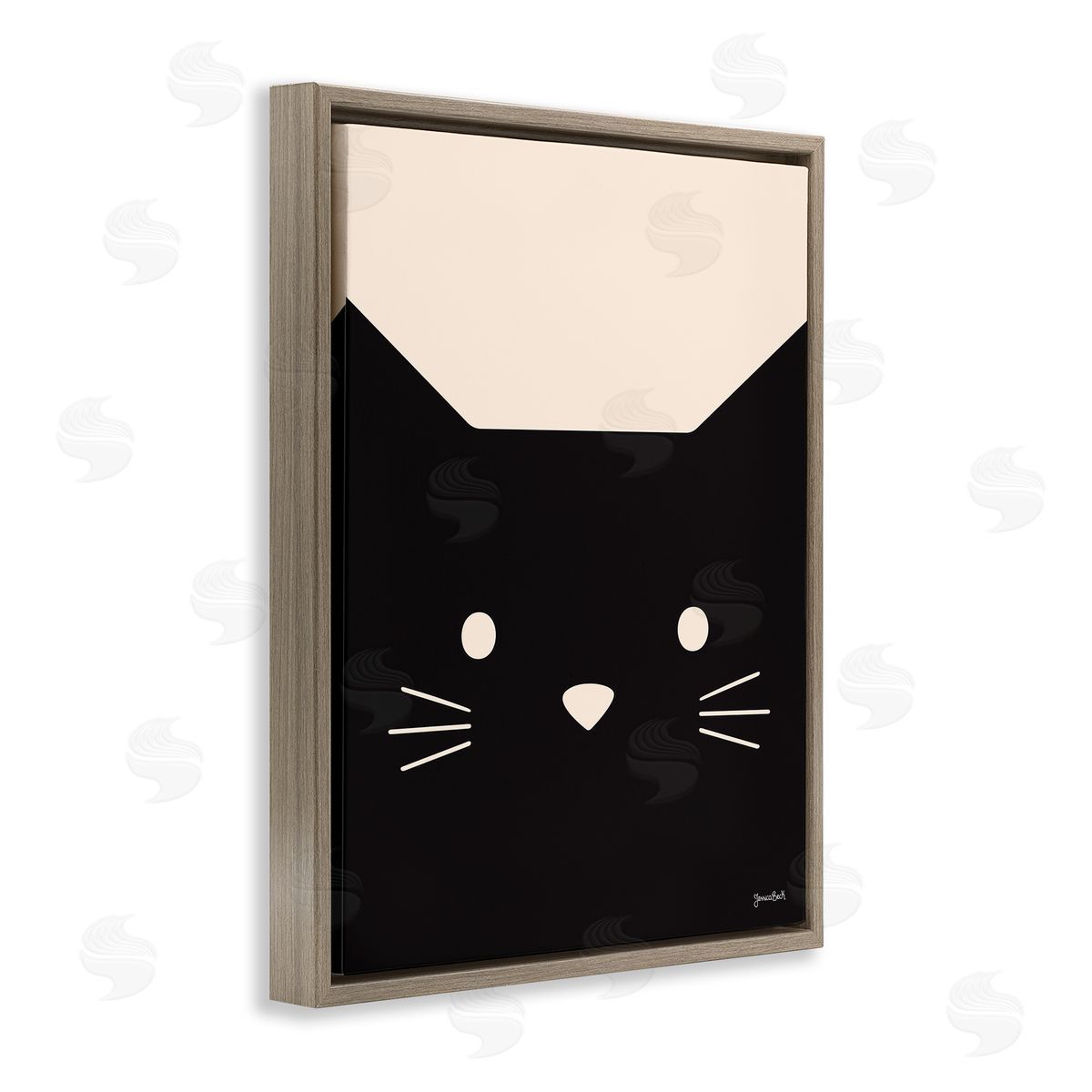 Jessica Beck | Black Cat Close Up