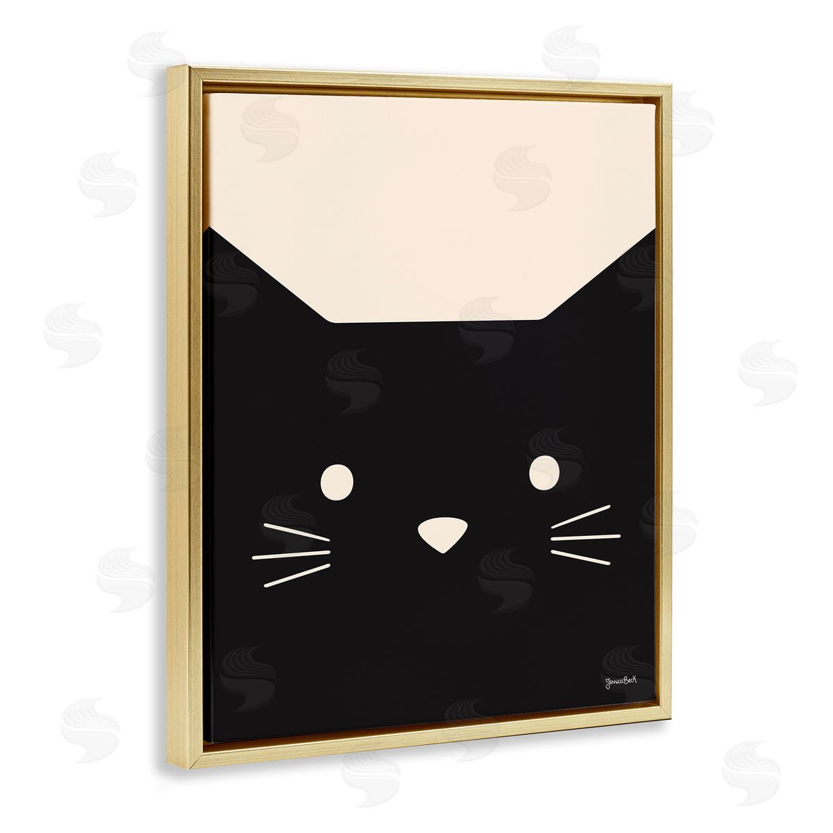 Jessica Beck | Black Cat Close Up