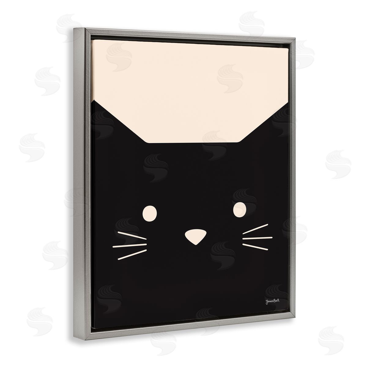Jessica Beck | Black Cat Close Up