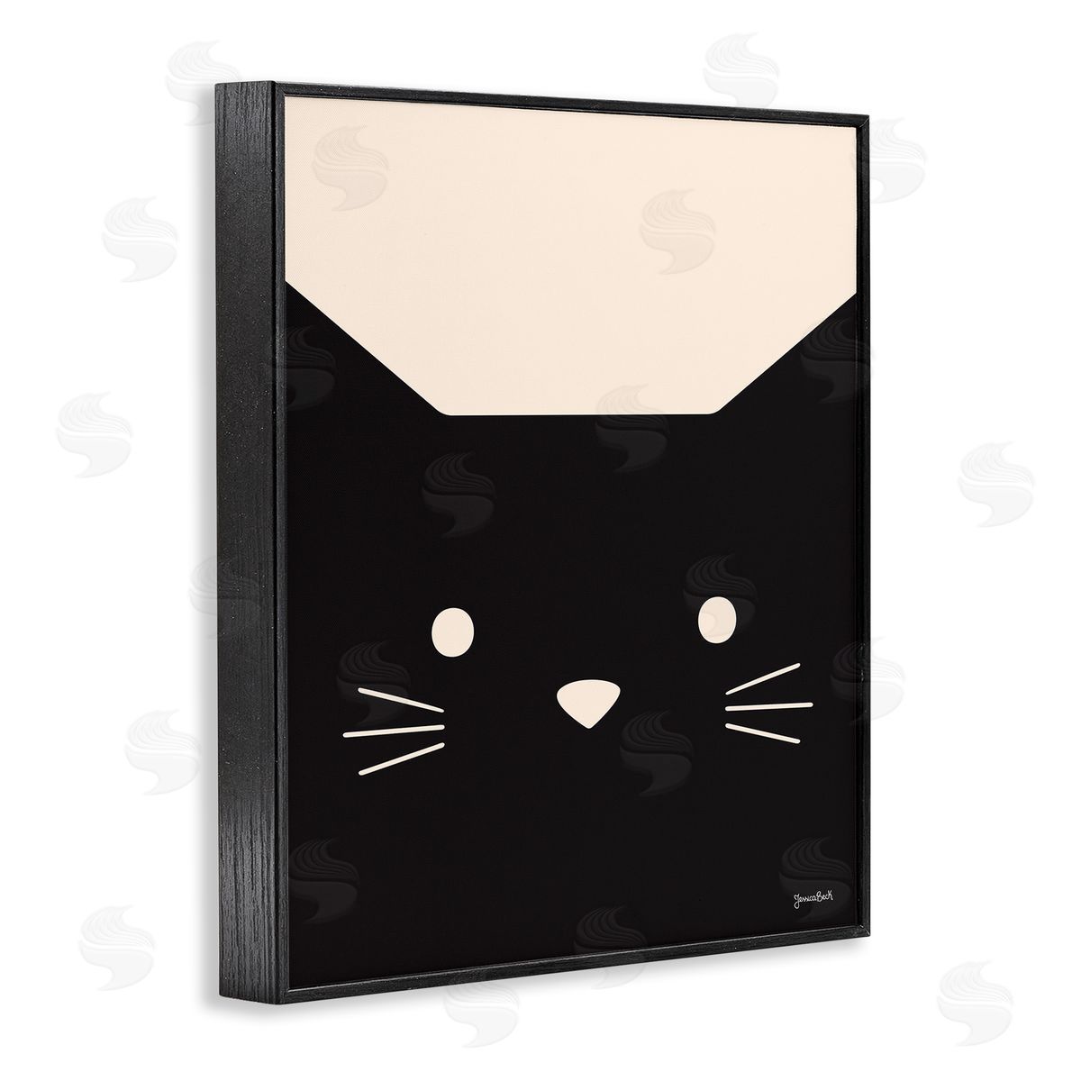 Jessica Beck | Black Cat Close Up