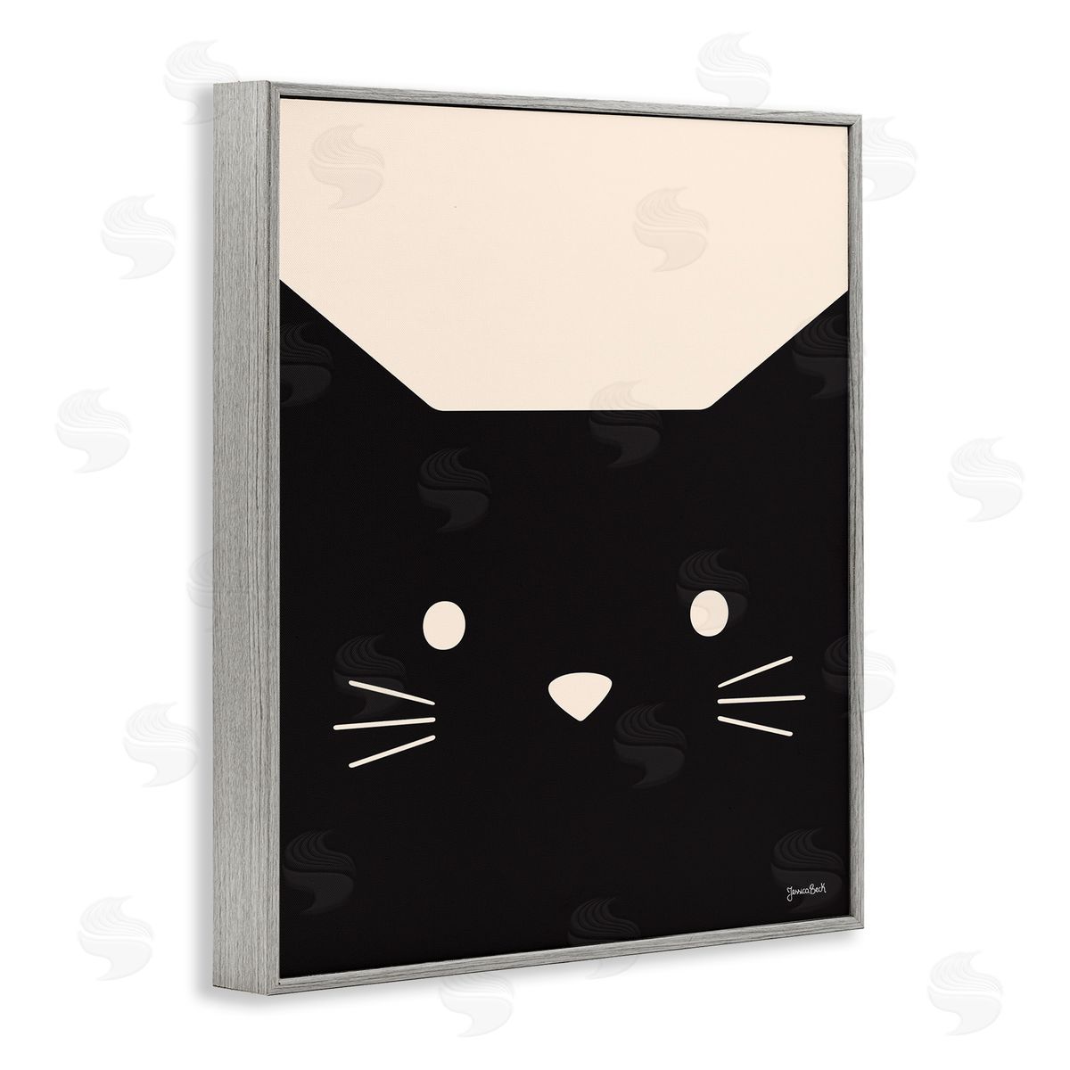Jessica Beck | Black Cat Close Up