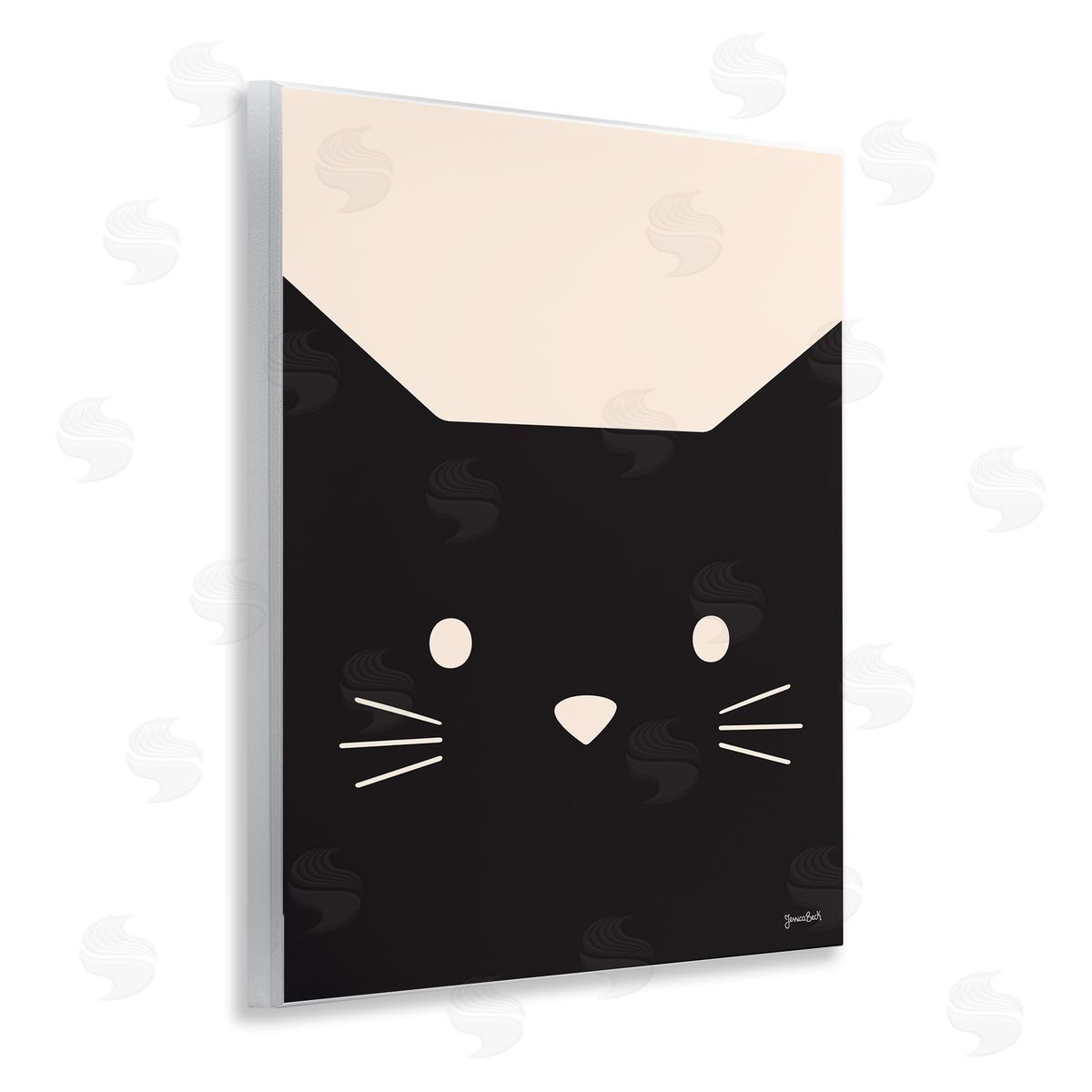 Jessica Beck | Black Cat Close Up