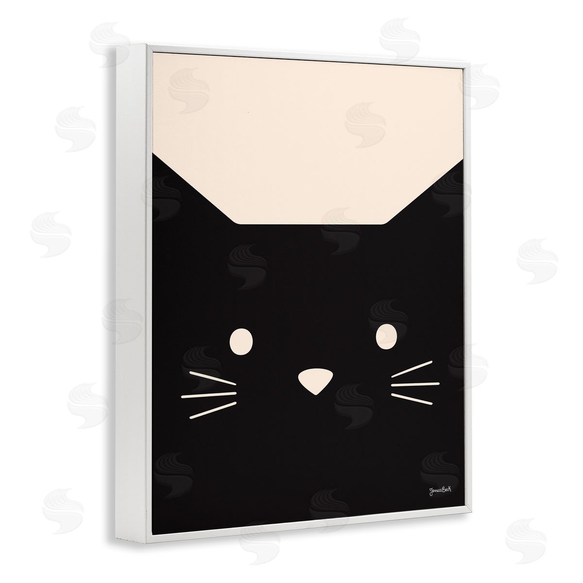 Jessica Beck | Black Cat Close Up
