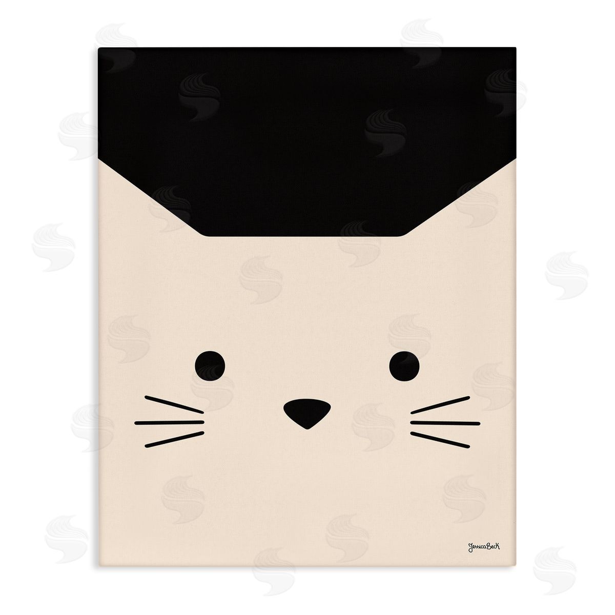 Jessica Beck | White Cat Close Up