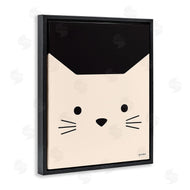 Jessica Beck | White Cat Close Up