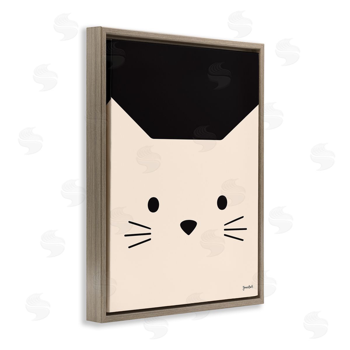 Jessica Beck | White Cat Close Up