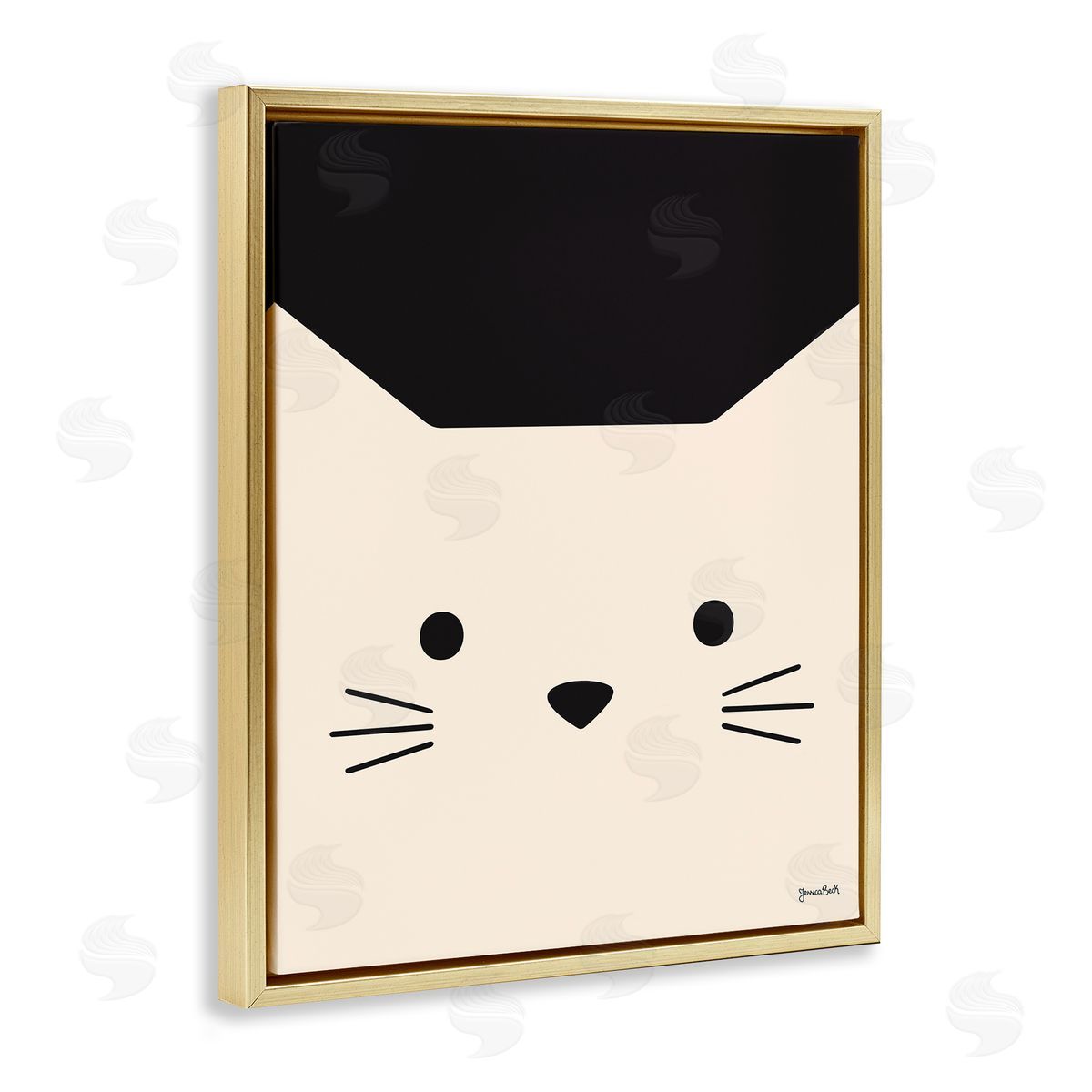 Jessica Beck | White Cat Close Up