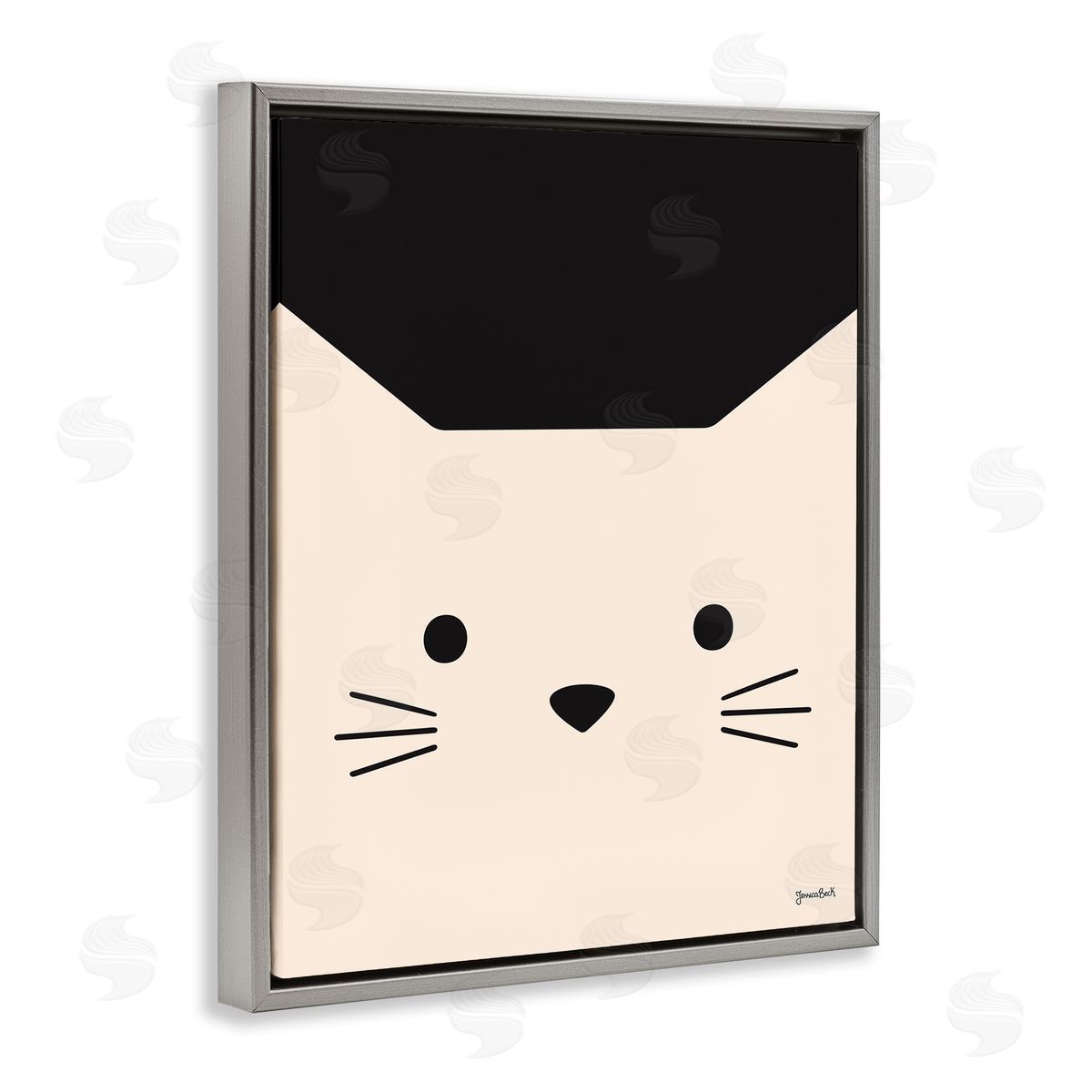 Jessica Beck | White Cat Close Up