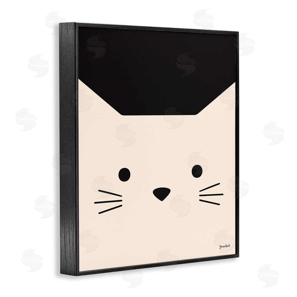 Jessica Beck | White Cat Close Up