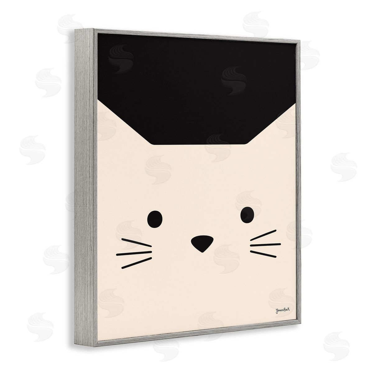 Jessica Beck | White Cat Close Up