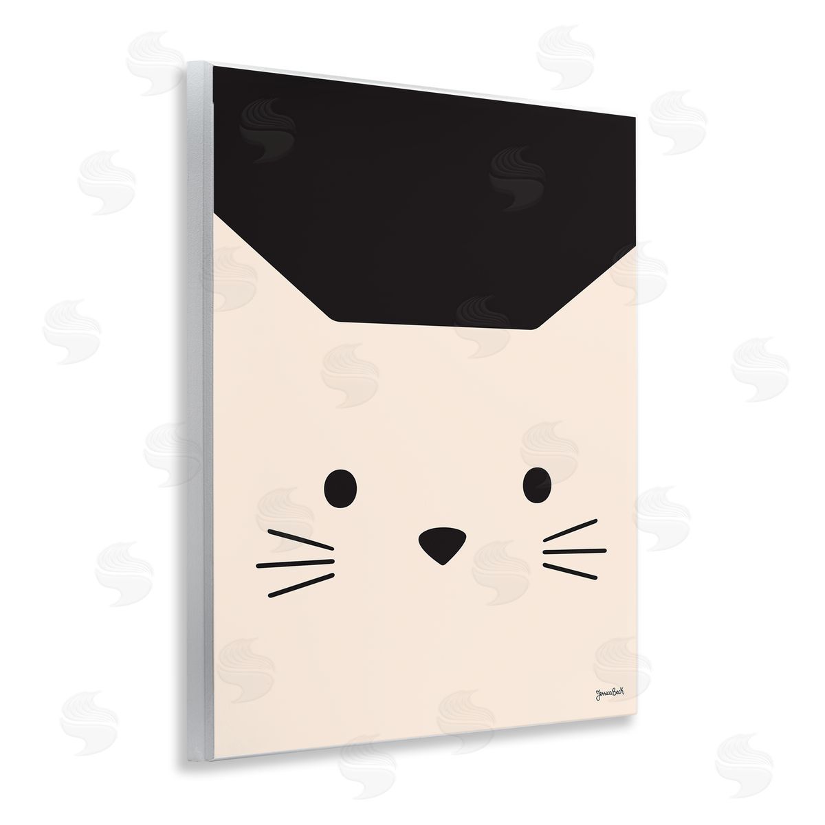 Jessica Beck | White Cat Close Up